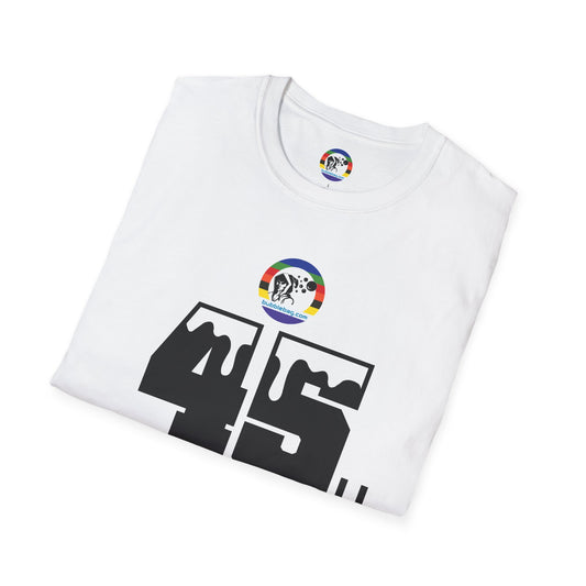Micron Loyalist Tee - Bubble Bags® Edition (45μ Micron White Unisex T-Shirt)