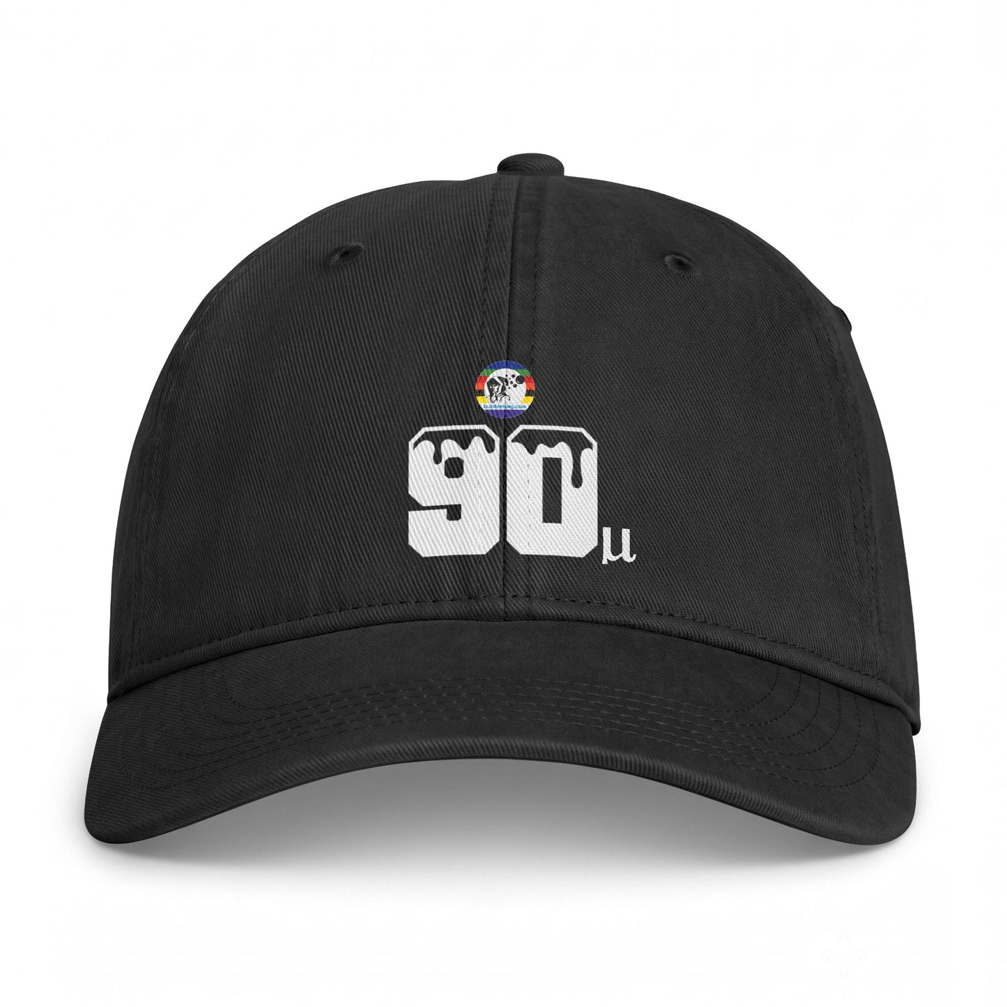 Micron Loyalist Ball Cap - Bubble Bags® Edition (Black 90μ Micron)