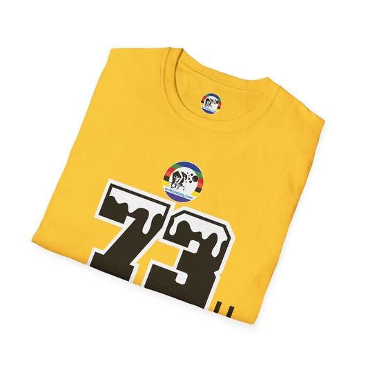 Micron Loyalist Tee - Bubble Bags® Edition (73μ Micron Yellow Unisex T-Shirt)