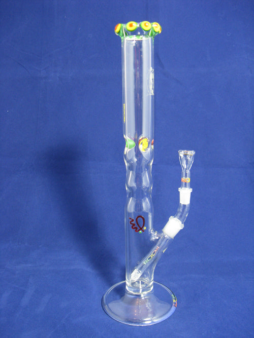 ROOR® Bubbleman Special Edition 14.5" (37cm) Straight Bong 18.8mm Joint - MADE IN GERMANY
