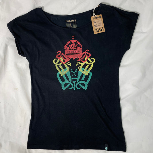 Ladies' HoodLion Tee (LST5B)