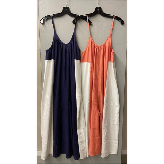 Ladies' Wide Contrast Midi Jumper (LR-60000)