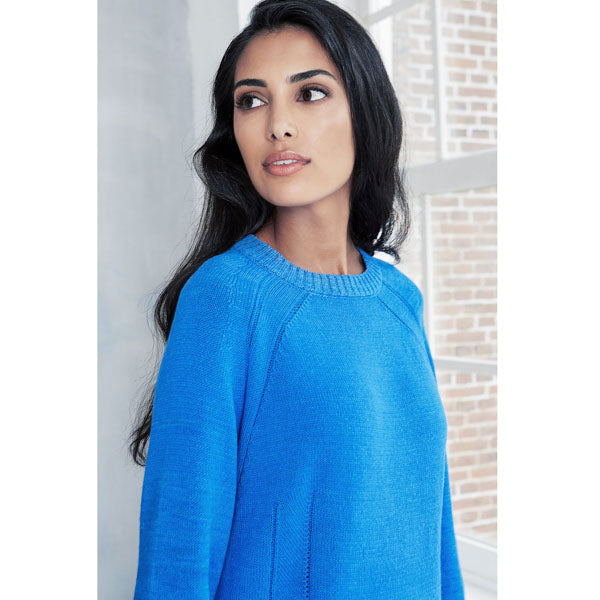 Ladies' Ribbed Sweater (LYK-005)