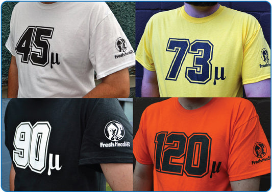 Bubble Bags|Fresh Headies T-Shirt - Microns (TSM)