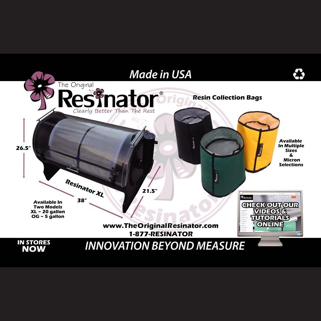 The Original Resinator (Drop Ship)