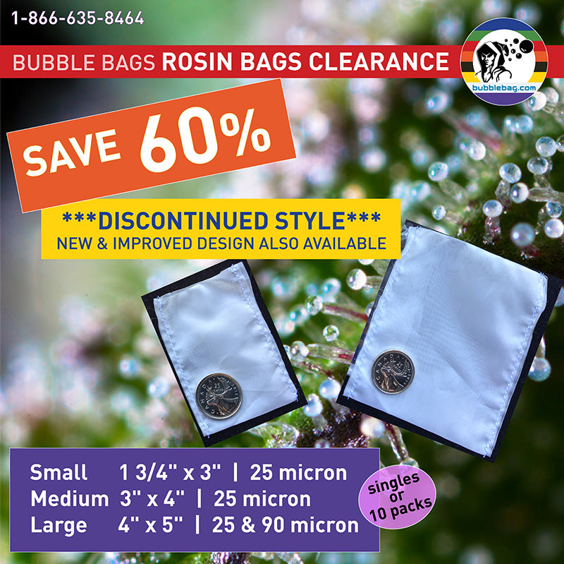 60% off Rosin Bags