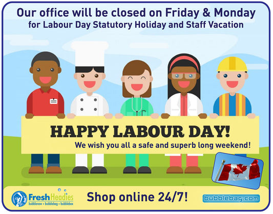 Office closed Fri Sept 4 & Mon Sept 7