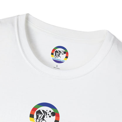 Micron Loyalist Tee - Bubble Bags® Edition (45μ Micron White Unisex T-Shirt)