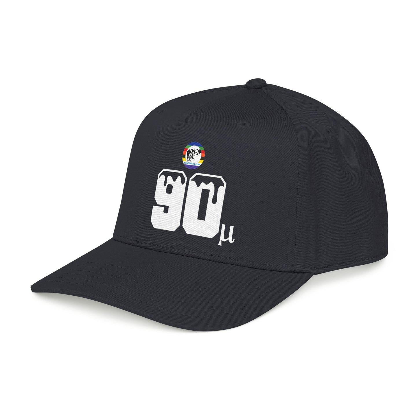 Micron Loyalist Ball Cap - Bubble Bags® Edition (Black 90μ Micron)