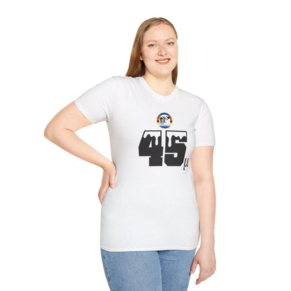 Micron Loyalist Tee - Bubble Bags® Edition (45μ Micron White Unisex T-Shirt)