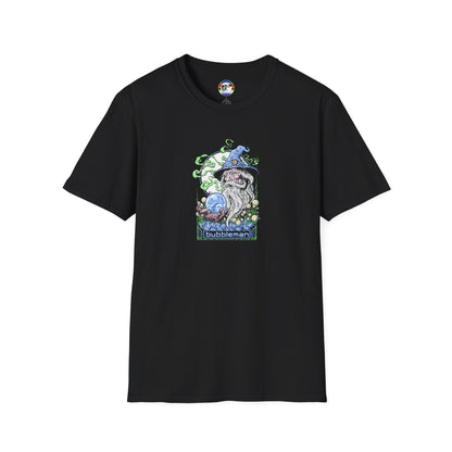 Bubbleman Loyalist Tee (Black Unisex T-Shirt)
