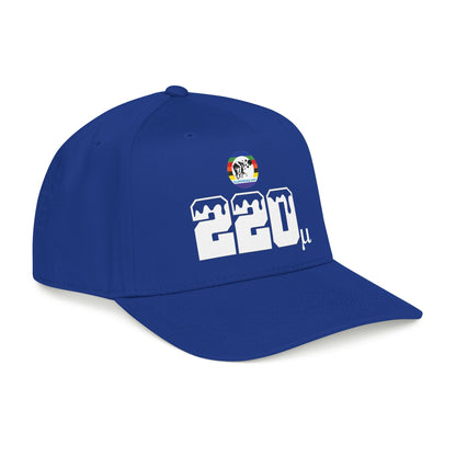 Micron Loyalist Ball Cap - Bubble Bags® Edition (Blue 220μ Micron)