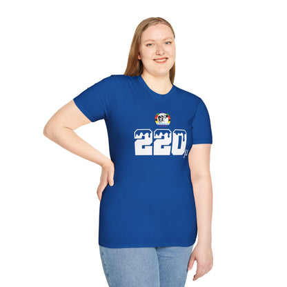 Micron Loyalist Tee - Bubble Bags® Edition (Blue 220μ Micron Unisex T-Shirt)