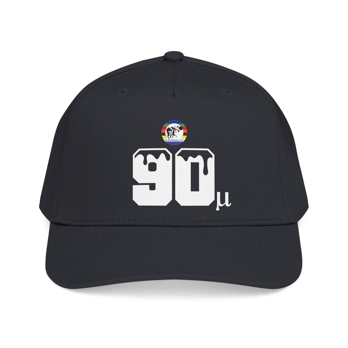 Micron Loyalist Ball Cap - Bubble Bags® Edition (Black 90μ Micron)