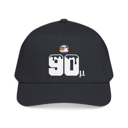 Micron Loyalist Ball Cap - Bubble Bags® Edition (Black 90μ Micron)