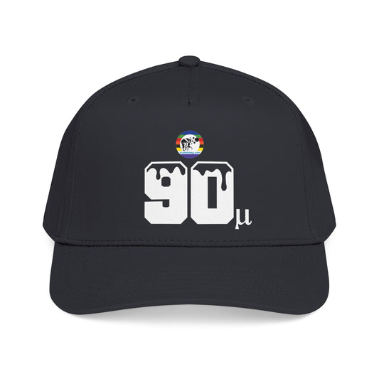 Micron Loyalist Ball Cap - Bubble Bags® Edition (Black 90μ Micron)
