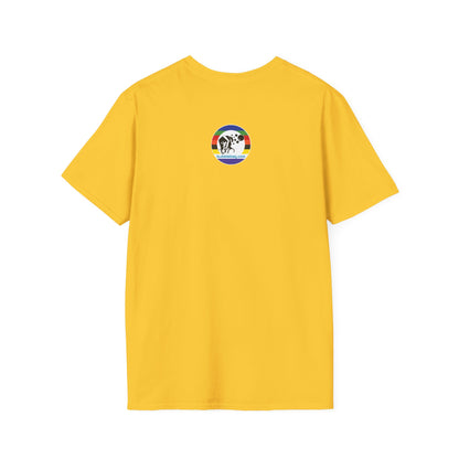 Micron Loyalist Tee - Bubble Bags® Edition (73μ Micron Yellow Unisex T-Shirt)