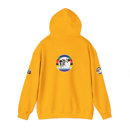 Micron Loyalist Hoodie - Bubble Bags® Edition (73μ Micron Yellow Unisex Hoodie)