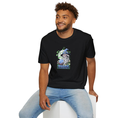 Bubbleman Loyalist Tee (Black Unisex T-Shirt)