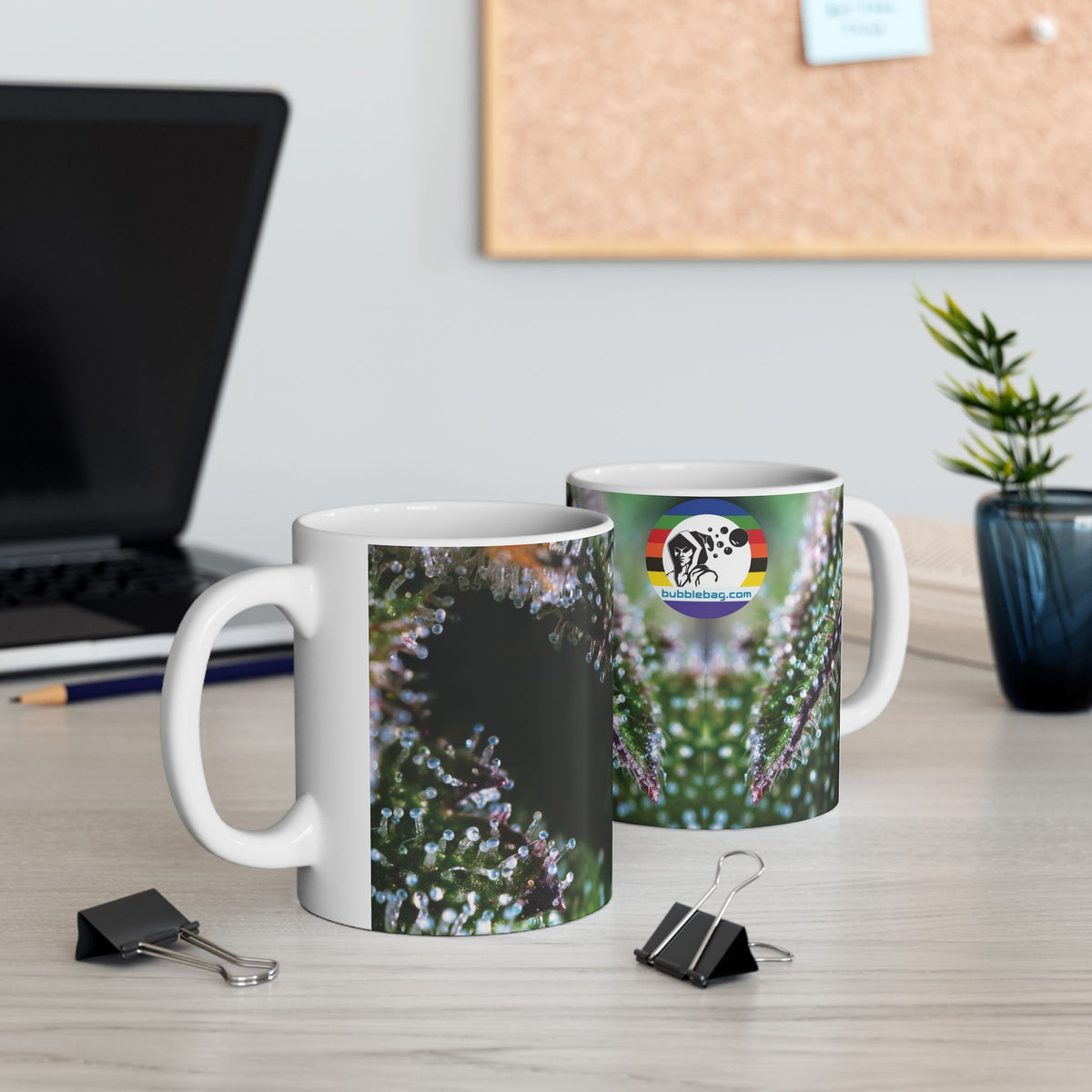 Bubble Bags® Ceramic Mug