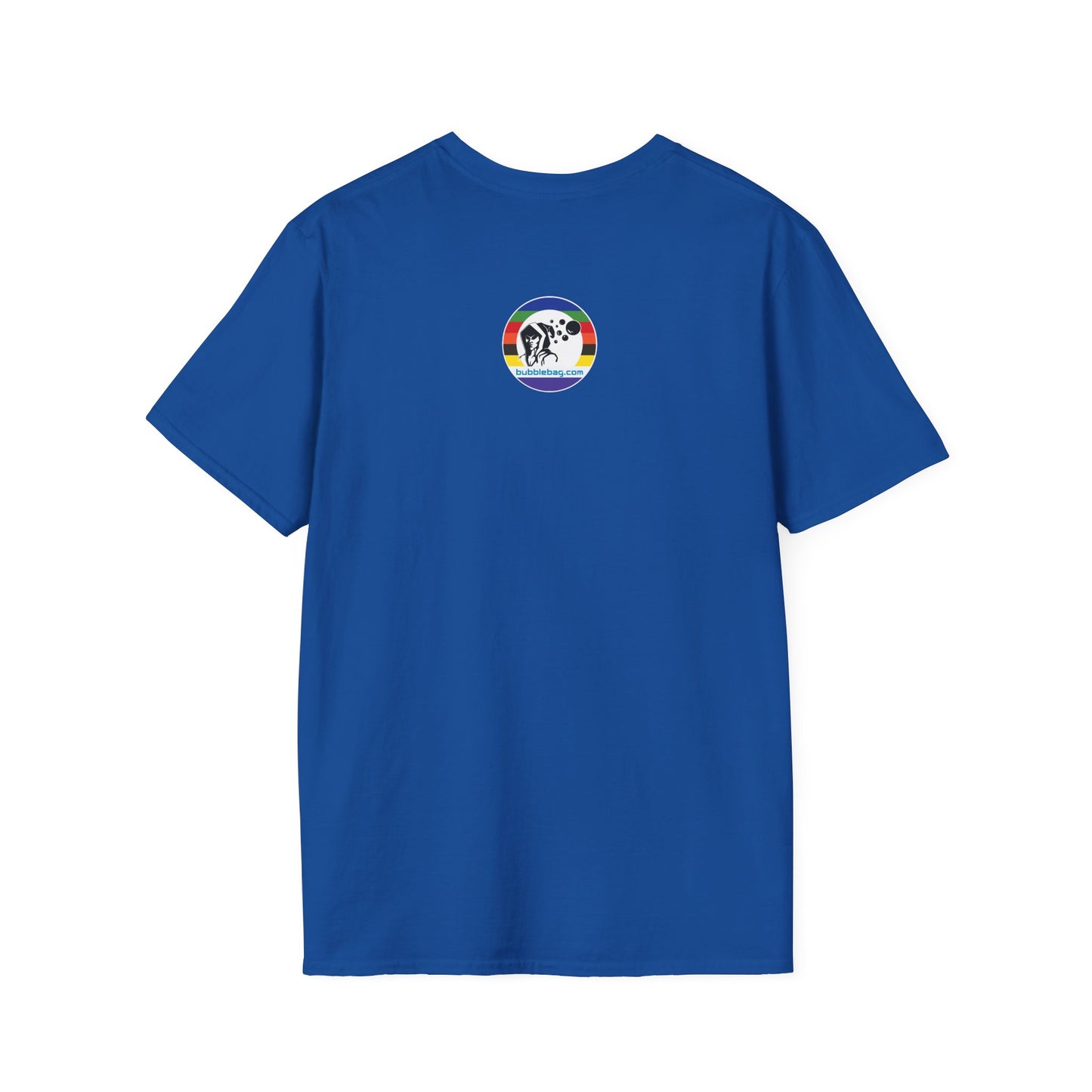 Micron Loyalist Tee - Bubble Bags® Edition (Blue 220μ Micron Unisex T-Shirt)
