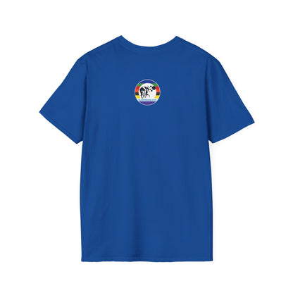 Micron Loyalist Tee - Bubble Bags® Edition (Blue 220μ Micron Unisex T-Shirt)