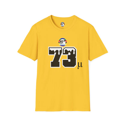Micron Loyalist Tee - Bubble Bags® Edition (73μ Micron Yellow Unisex T-Shirt)