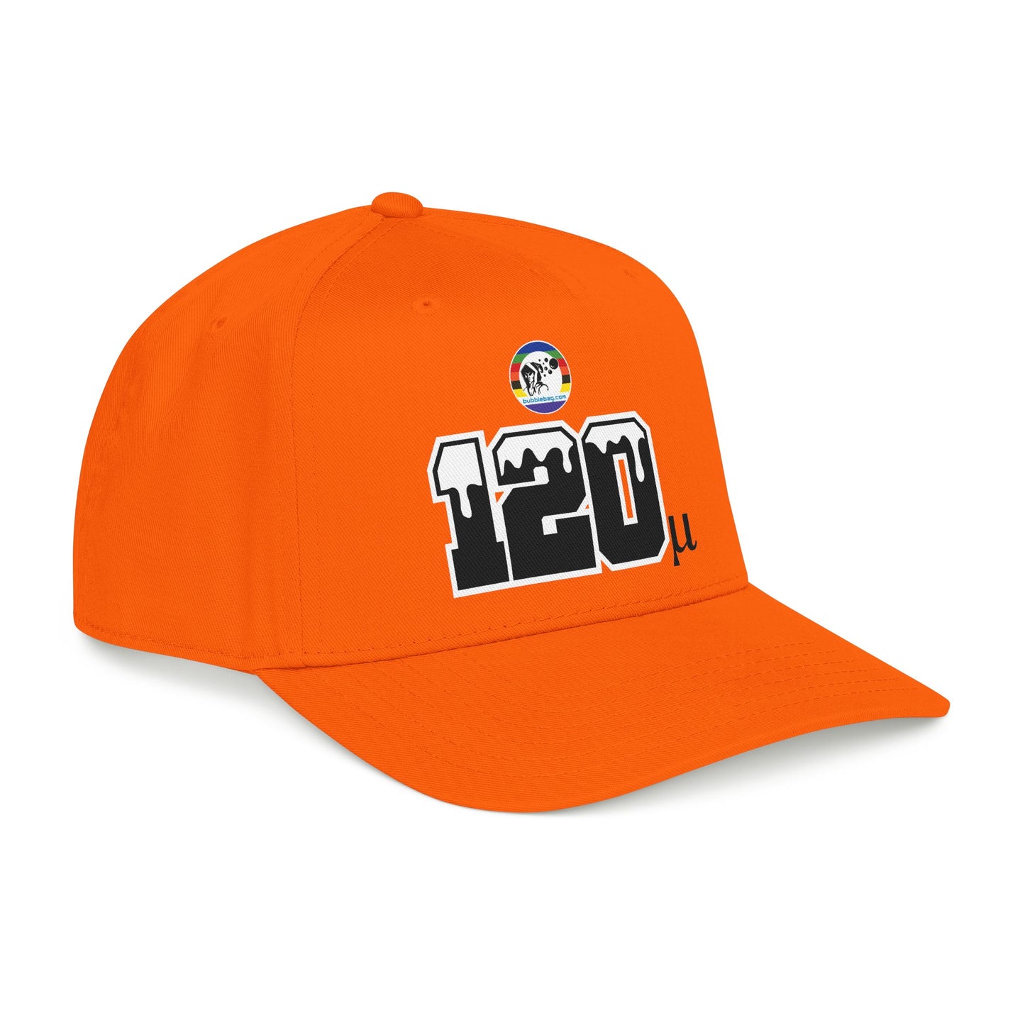 Micron Loyalist Ball Cap - Bubble Bags® Edition (Orange 120μ Micron)