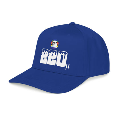Micron Loyalist Ball Cap - Bubble Bags® Edition (Blue 220μ Micron)