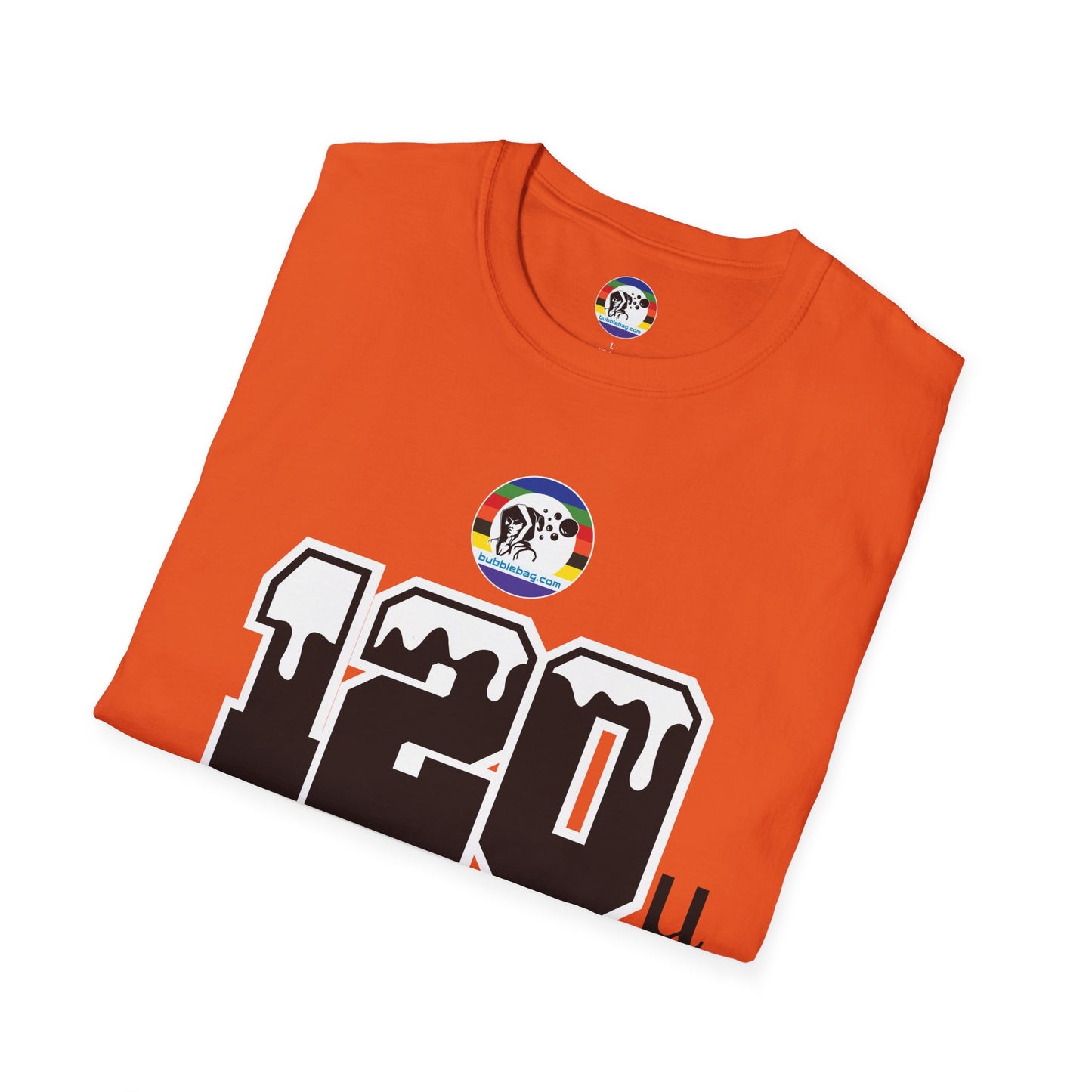 Micron Loyalist Tee - Bubble Bags® Edition (120μ Micron Orange Unisex T-Shirt)