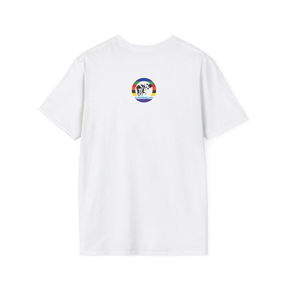 Micron Loyalist Tee - Bubble Bags® Edition (45μ Micron White Unisex T-Shirt)