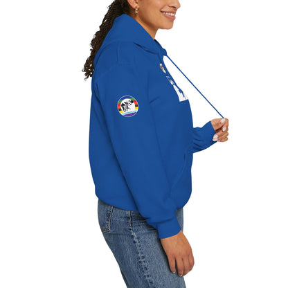Micron Loyalist Hoodie - Bubble Bags® Edition (220μ Micron Black Unisex Hoodie)