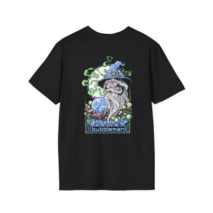 Bubbleman Loyalist Tee (Black Unisex T-Shirt)