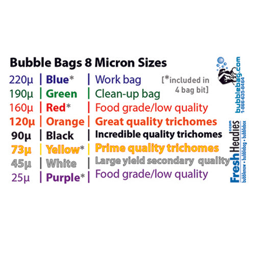 1 Gallon 'Lite' Replacement Bag (BLS1) *20% OFF*