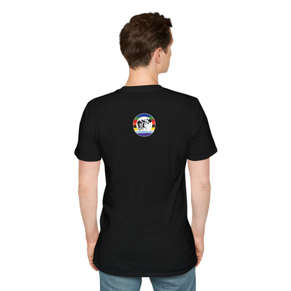Micron Loyalist Tee - Bubble Bags® Edition (90μ Micron Black Unisex T-Shirt)