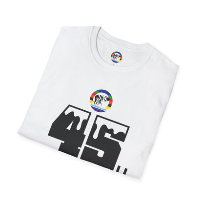 Micron Loyalist Tee - Bubble Bags® Edition (45μ Micron White Unisex T-Shirt)