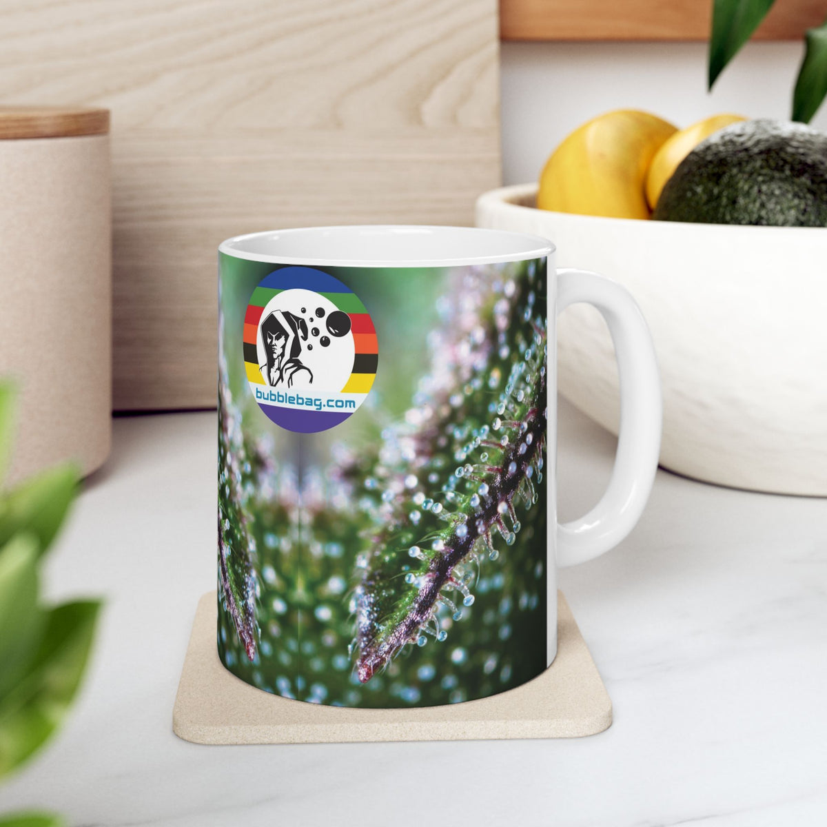 Bubble Bags® Ceramic Mug