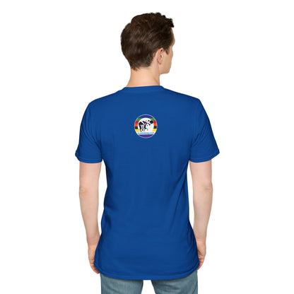 Micron Loyalist Tee - Bubble Bags® Edition (Blue 220μ Micron Unisex T-Shirt)