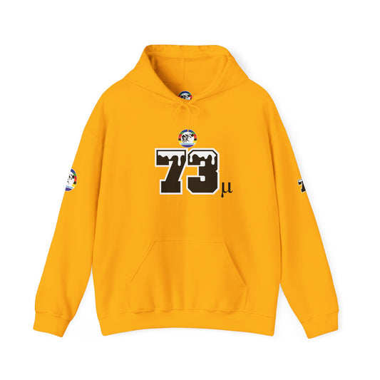 Micron Loyalist Hoodie - Bubble Bags® Edition (73μ Micron Yellow Unisex Hoodie)