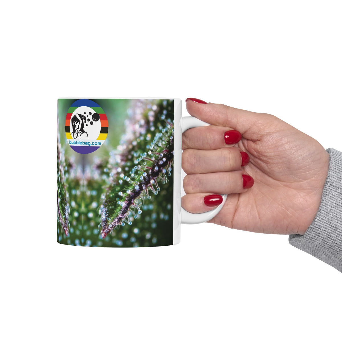 Bubble Bags® Ceramic Mug