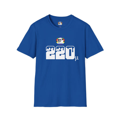 Micron Loyalist Tee - Bubble Bags® Edition (Blue 220μ Micron Unisex T-Shirt)