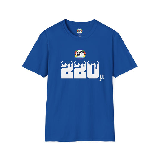 Micron Loyalist Tee - Bubble Bags® Edition (Blue 220μ Micron Unisex T-Shirt)