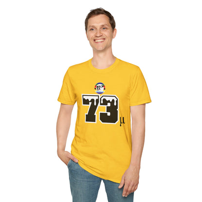 Micron Loyalist Tee - Bubble Bags® Edition (73μ Micron Yellow Unisex T-Shirt)