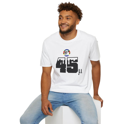 Micron Loyalist Tee - Bubble Bags® Edition (45μ Micron White Unisex T-Shirt)