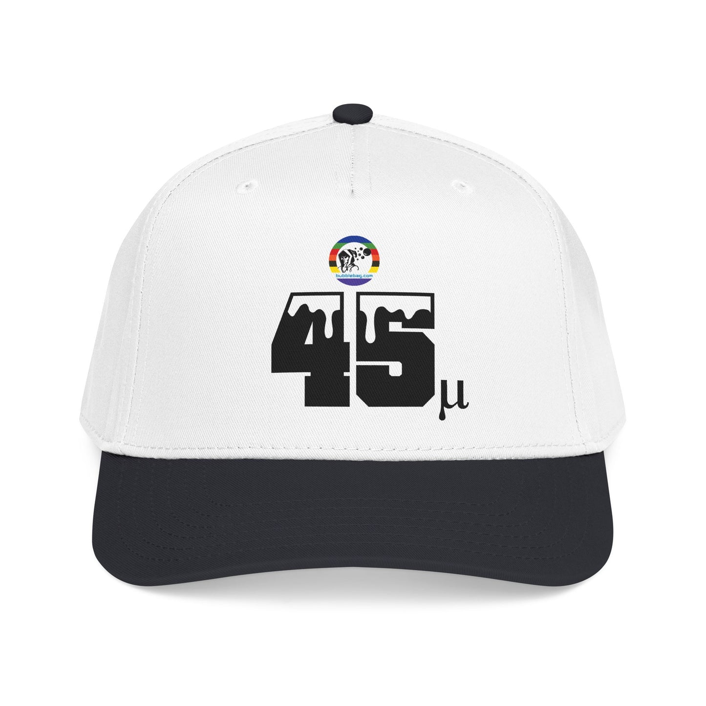 Micron Loyalist Ball Cap - Bubble Bags® Edition (White 45μ Micron)