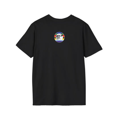 Micron Loyalist Tee - Bubble Bags® Edition (90μ Micron Black Unisex T-Shirt)