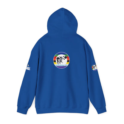 Micron Loyalist Hoodie - Bubble Bags® Edition (220μ Micron Black Unisex Hoodie)