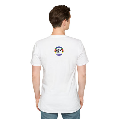 Micron Loyalist Tee - Bubble Bags® Edition (45μ Micron White Unisex T-Shirt)