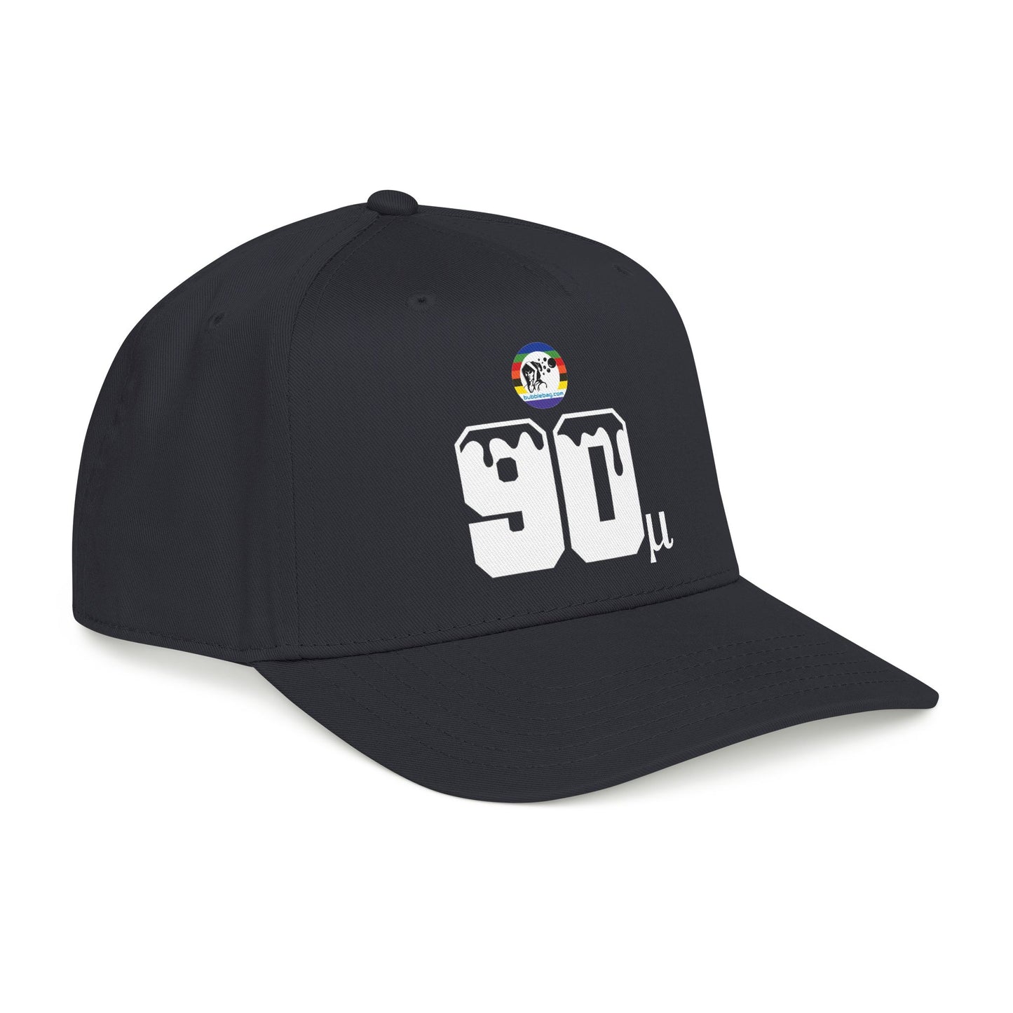 Micron Loyalist Ball Cap - Bubble Bags® Edition (Black 90μ Micron)