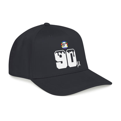 Micron Loyalist Ball Cap - Bubble Bags® Edition (Black 90μ Micron)